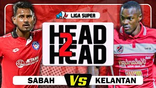 Sang Badak Miliki Kelebihan  Sabah FC Vs Kelantan DN FC [upl. by Daria]