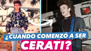 ¿Cuando GUSTAVO comenzó a ser CERATI de SODA STEREO en palabras de Adrián Taverna [upl. by Fairbanks]