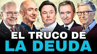 6 FORMAS en que los RICOS ganan DINERO con DEUDAS  finanzas personales [upl. by Aicnetroh]