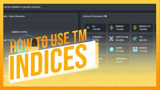 3 Token Metrics Indices Tutorial  How to Follow Indices [upl. by Glennis]