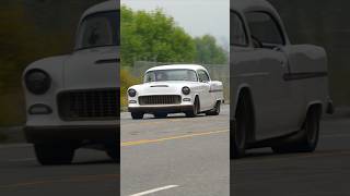 1000HP BIG Block ‘55 Chevy cars automobile classiccar classicchevrolet musclecar dragracing [upl. by Anirazc]