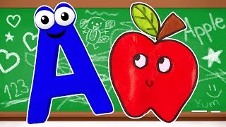 ABC Song Learn English Alphabet for Children with Nursery Rhymes  Learn Colors amp Phonics Songs [upl. by Silverman]