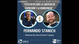 Fernando Stanich  Referente Monitoreo Fopea  18102024 [upl. by Adleme]