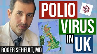 Polio Virus Explained Clearly London Wastewater Detection [upl. by Yotal866]