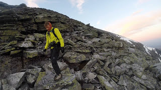 Storronden Vinjeronden Rondeslottet og Høgronden i Rondane [upl. by Endaira]