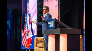 Governor Doug Burgum at the Williston Basin Petroleum Conference May 16 2024 [upl. by Aneleiram536]