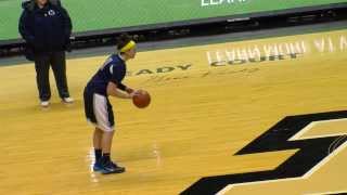 Jenny DeGraaf Halfcourt Heave in Mackey [upl. by Valerie]