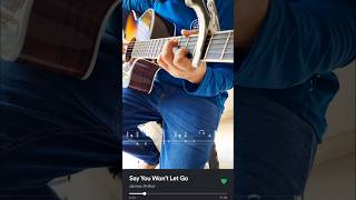 James arthursay you wont let go tabs jamesarthur sayyouwontletgo lovesong fingerstyle guitar [upl. by Rickard980]