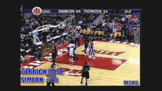 Derrick Rose High School Highlights 3 [upl. by Ellynn]