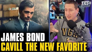 Henry Cavill Now Favorite To Win James Bond Role Says Sports Book [upl. by Krischer214]