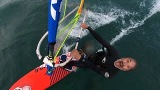 Windsurfing Crero Torri del Benaco Lake Garda  15092024 [upl. by Namzzaj]