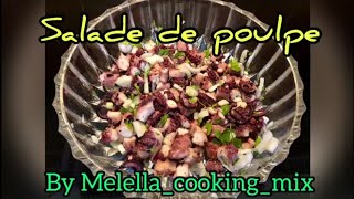 Salade de Poulpe au Thermomix® [upl. by Benn]