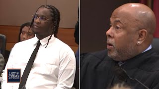 Young Thug Judge Gets Heated Reprimands Trial Attorneys for Lack of Preparation [upl. by Eirojram225]