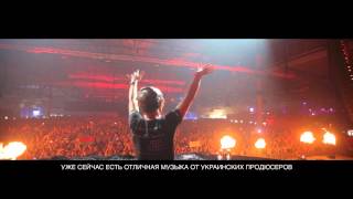 A STATE OF TRANCE 550 2012 March 10  Kiev IEC Armin Van Buuren and Omnia interviews [upl. by Borer9]