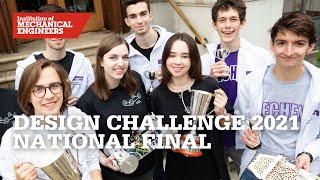 Design Challenge 2021 National Final [upl. by Shari]