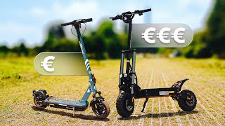 Tout savoir sur les 4 meilleures trottinettes électriques dUrban Glide [upl. by Nettle]