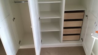 How we built these wardrobes [upl. by Ontina]