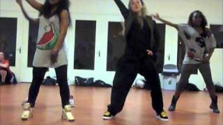 Laure Courtellemont RAGGA JAM DANCEHALL  CLASS BRICE FORTUNE 20 AVRIL [upl. by Lyall205]