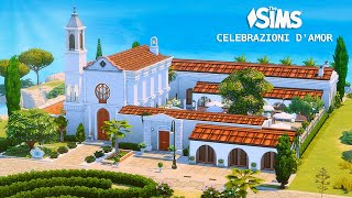 Celebrazioni dAmor 💖 Luxurious Tartosa Restaurant  NoCC  THE SIMS 4  Stop Motion [upl. by Kind]