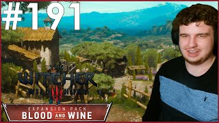 HOUSE TOURS AND WINE WARS  The Witcher 3 Wild Hunt Ep 191 [upl. by Aerdnaz]