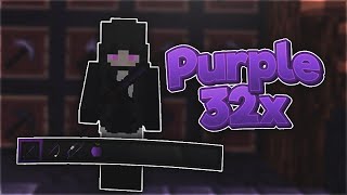 Purple 32x  Minecraft PVP Texture amp Resource Pack 17101891141165118119 FPS BOOST [upl. by Ennasirk531]