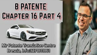 B Patente Driving Licence Chapter 16 Part 4 [upl. by Buckie]