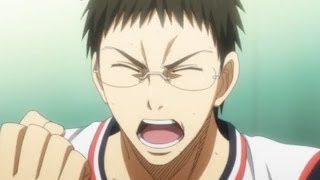 KUROKO NO BASKETBALL SEASON 2 EPISODE 11 HYUGAS COMEBACK MANLY [upl. by Leticia]