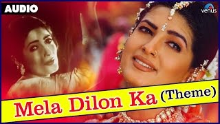 Mela Dilon Ka  Theme Full Song With Lyrics  Mela  Aamir Khan Twinkle Khanna [upl. by Hesketh225]