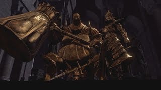 DARK SOULS REMASTERED  Smough and Ornstein Cutscenes [upl. by Ninnahc]