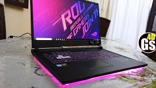 Asus ROG STRIX G731GU  First Boot  SETUP [upl. by Betthezul]