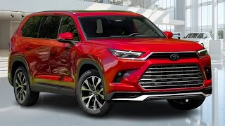 Revealed Toyota Grand Highlander 2025 New Nightshade amp Lower Prices Best SUV Hybrid Cars New SUV [upl. by Eet]