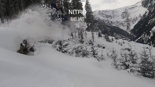 Nitro Quiver Banker 156 Snowboard Test 202223 [upl. by Atteoj]