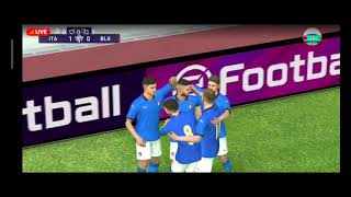 pes2021 euro2020 italia vs belgia [upl. by Naibaf464]