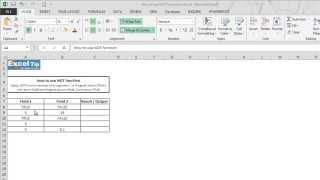 How to use NOT function in Excel [upl. by Paluas]