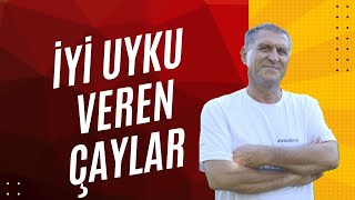 İYİ UYKU VEREN ÇAY amp ÇAYLAR UYKU GETİREN BİTKİ amp BİTKİLER DERİN UYKU İÇİN NE İYİ GELİR [upl. by Akemihs]