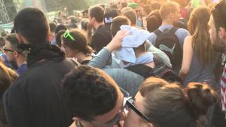 Dixon drops ampme  Woods  Exit Festival 2015 [upl. by Natloz570]