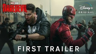 DaredevilBorn AgainOfficial TrailerMarvel Studios [upl. by Aynatal]