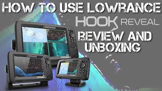 Unboxing and Review  Lowrance Hook Reveal Series Pt 1 [upl. by Warner]