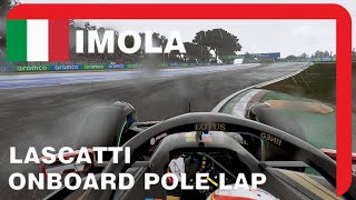 lascatti onboard pole lap 2024 imola gp [upl. by Lund]