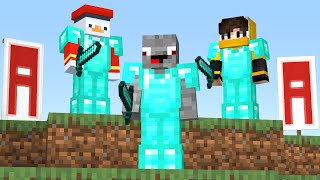 das ist der ALPHA CLAN in Minecraft Helden [upl. by Maharba315]