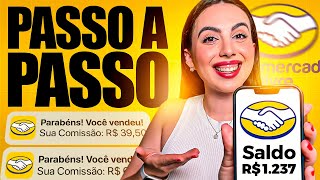 AFILIADO MERCADO LIVRE Como Funciona Cadastro Regras e Como Ganhar Dinheiro Com Mercado Livre [upl. by Jump912]