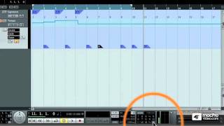 Cubase 6 103 Production Basics  20 Project Markers and Marker Track [upl. by Durstin]