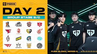 PUBG Global Series 6 Group Stage DAY 2 [upl. by Lewap]