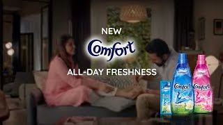 New Comfort Fabric Conditioner – FOR ALL DAY FRESHNESS Telugu [upl. by Amalie]