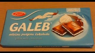 Galeb čokolada  Mleko  Seagle chocolate  Milk [upl. by Ammadas923]