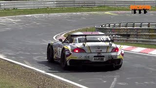 Marc VDS BMW Z4 GT3 Season 2012 [upl. by Levana]