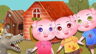 Three Little Pigs Bedtime story Fable for Children [upl. by Gallenz927]