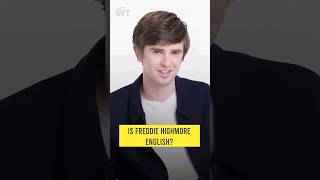 Is Freddie Highmore English [upl. by Homere]