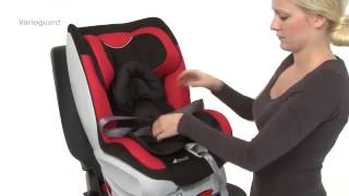 Hauck Varioguard Isofix Kindersitz 0 18 kg  Gruppe 0 1 [upl. by Dreda]