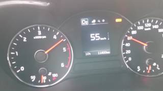 2017 Kia Cerato 16 CRDi 136 HP DCT 0100 kmh Acceleration [upl. by Yenruoj]